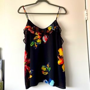 Mossimo Floral Tank